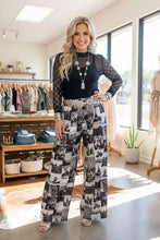 Load image into Gallery viewer, Western cowboy patchwork women's boutique pant GJQ17275: 3XL (24-26)
