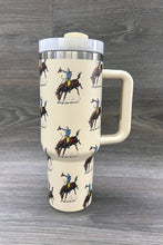 Load image into Gallery viewer, WESTERN RODEO STAINLESS STEEL TUMBLERS CUP 40oz
