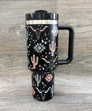 Load image into Gallery viewer, LONGHORN STAINLESS STEEL TUMBLERS CUP 40oz
