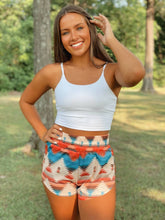 Load image into Gallery viewer, Aztec Shorts: XS
