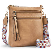 Load image into Gallery viewer, VERTICAL CROSSBODY BAG SHOULDER BAG PURSE: Black
