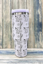 Load image into Gallery viewer, HIGHLAND COW STAINLESS STEEL TUMBLERS CUP 40oz
