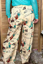 Load image into Gallery viewer, Western cowboy &amp; rodeo women boutique pant GJQ17183: L (US 12-14)
