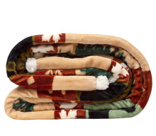 Load image into Gallery viewer, Cascade Ridge Plush Throw Blanket
