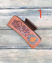 Load image into Gallery viewer, WESTERN PRINT HAIR CLIP

