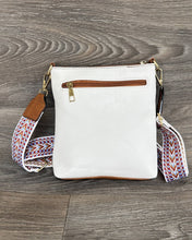 Load image into Gallery viewer, VERTICAL CROSSBODY BAG SHOULDER BAG PURSE: Brown

