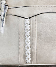 Load image into Gallery viewer, SOLID CROSSBODY HANDBAG PURSE
