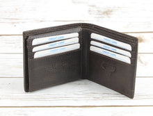 Load image into Gallery viewer, Hair On Hide Men's Wallet With Splash Finish AB W01 Splash
