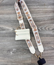 Load image into Gallery viewer, HANDBAG STRAP WITH ZIPPER POUCH PHONE HOLDER WRISTBAND

