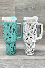 Load image into Gallery viewer, WESTERN STAINLESS STEEL TUMBLERS CUP 40oz
