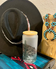 Load image into Gallery viewer, 16oz Western Glass Tumblers
