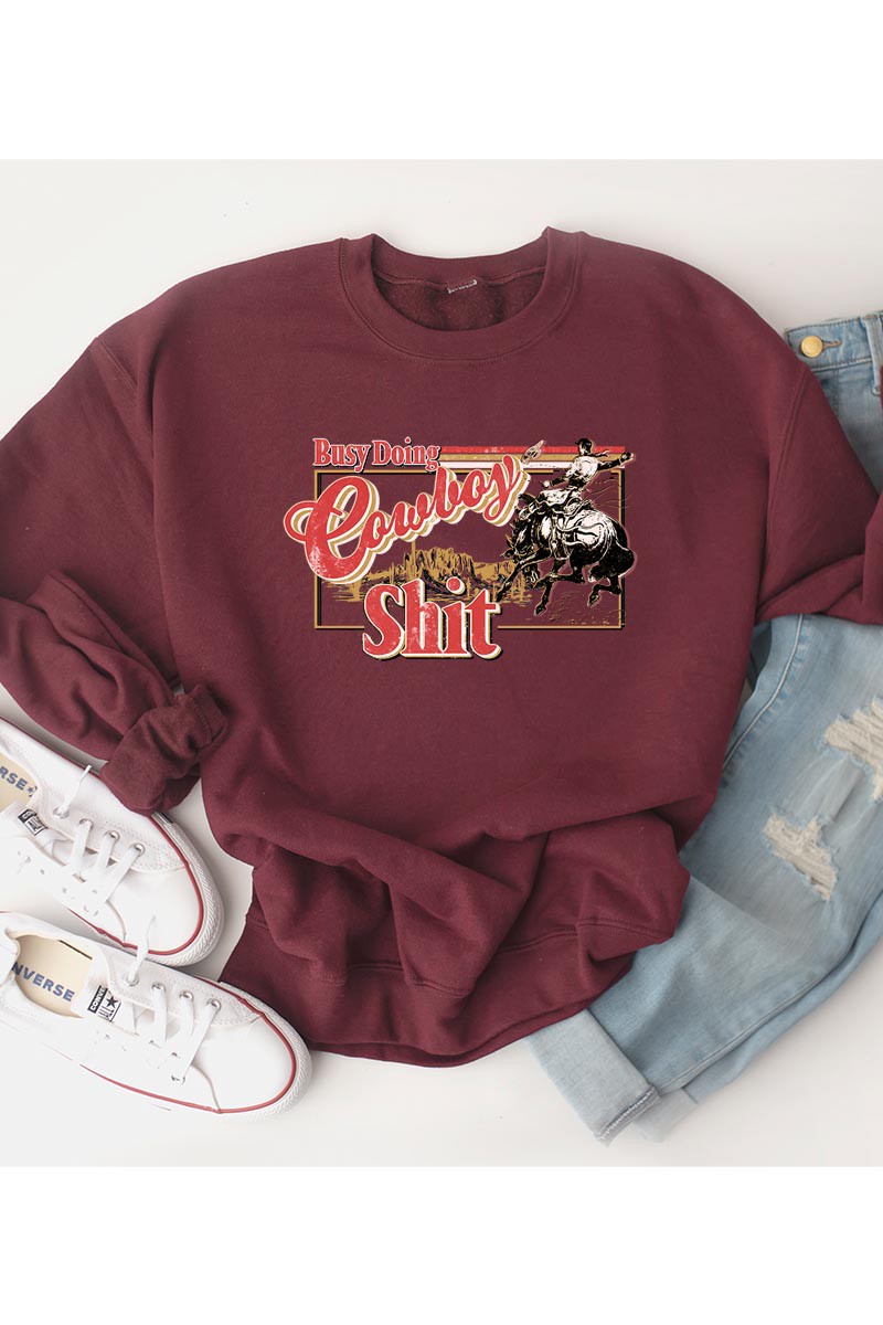 Cowboy Shit Sweater