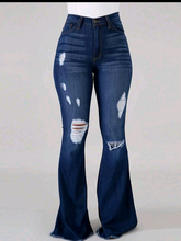 Load image into Gallery viewer, Dark Wash Jeans
