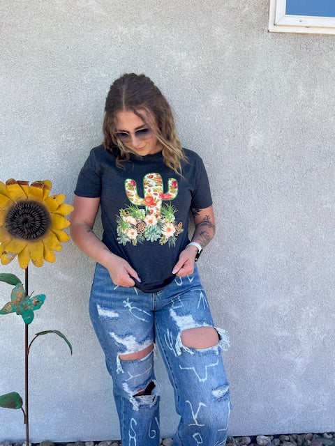 Wrapped in Flowers T-Shirt