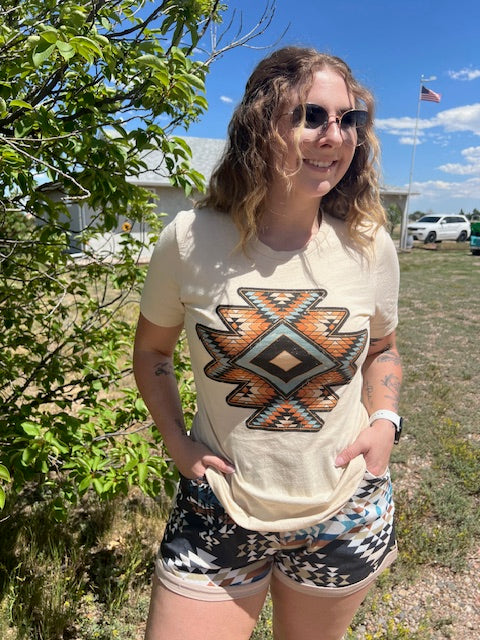 Cheerful Aztec T-Shirt