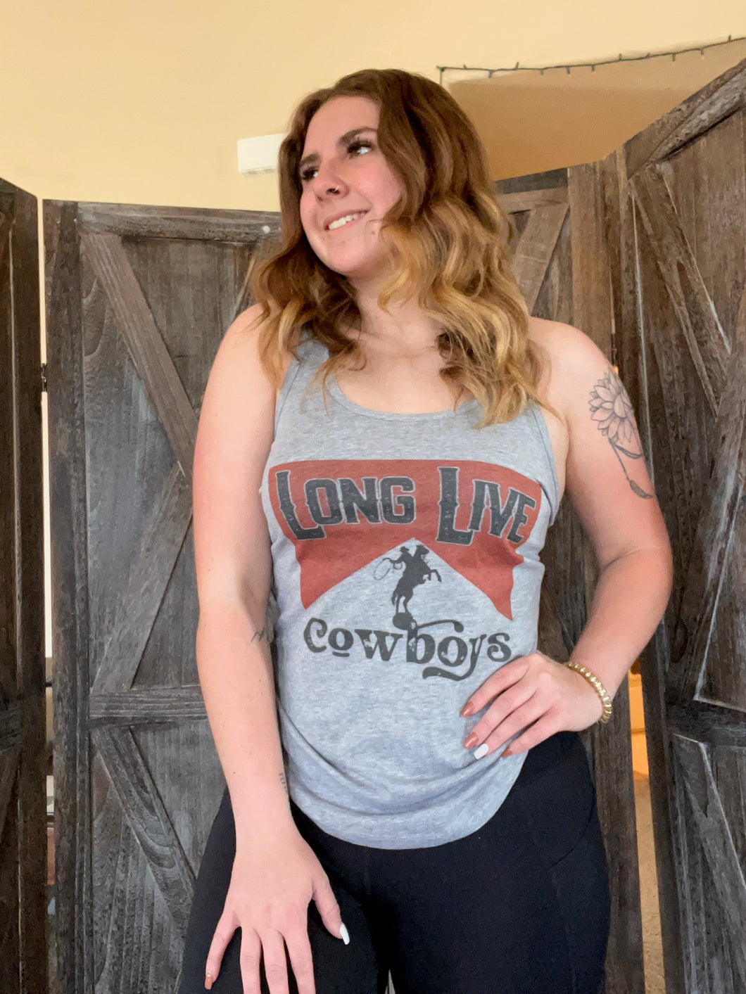 Long Live Cowboys Tanktop