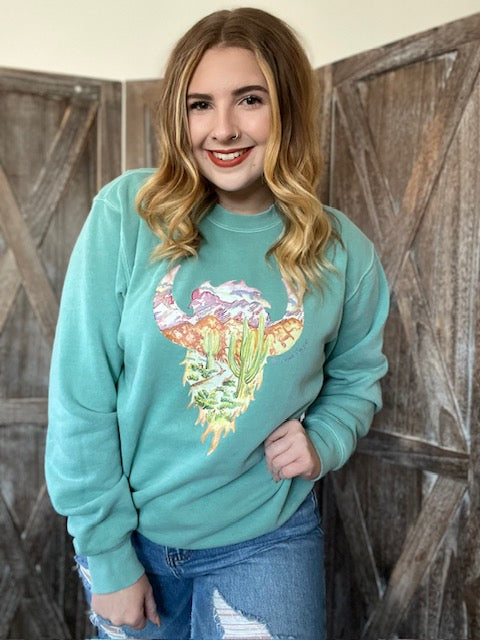 Sunrise Buffalo Sweater