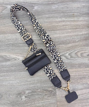 Load image into Gallery viewer, HANDBAG STRAP WITH ZIPPER POUCH PHONE HOLDER WRISTBAND

