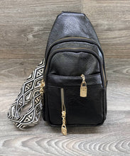 Load image into Gallery viewer, SOLID CROSSBODY SLING BAG PURSE  : Burgundy

