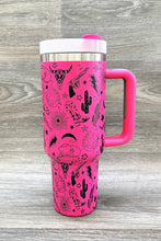 Load image into Gallery viewer, WESTERN STAINLESS STEEL TUMBLERS CUP 40oz
