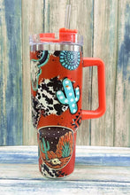 Load image into Gallery viewer, WESTERN STAINLESS STEEL TUMBLERS CUP 40oz
