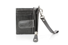 Load image into Gallery viewer, Small Foldover Floral Filigree Wristlet ABSLG 41-26103: Green
