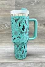 Load image into Gallery viewer, WESTERN STAINLESS STEEL TUMBLERS CUP 40oz

