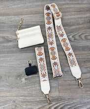 Load image into Gallery viewer, HANDBAG STRAP WITH ZIPPER POUCH PHONE HOLDER WRISTBAND
