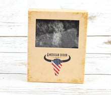 Load image into Gallery viewer, Hair On Hide Men's Wallet With Splash Finish AB W01 Splash
