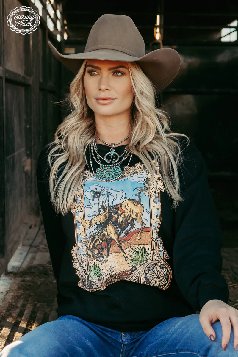 Desert Rodeo Sweater