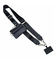 Load image into Gallery viewer, HANDBAG STRAP WITH ZIPPER POUCH PHONE HOLDER WRISTBAND
