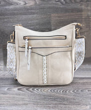 Load image into Gallery viewer, SOLID CROSSBODY HANDBAG PURSE
