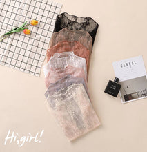 Load image into Gallery viewer, Lace Mesh Top: Black / Missy / S
