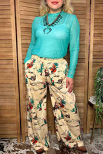 Load image into Gallery viewer, Western cowboy &amp; rodeo women boutique pant GJQ17183: 2X (US 20-22)
