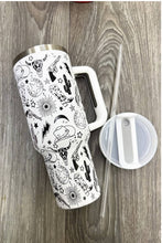 Load image into Gallery viewer, WESTERN STAINLESS STEEL TUMBLERS CUP 40oz
