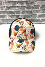 Load image into Gallery viewer, WESTERN TRIBAL BASEBALL HAT MESH CAP
