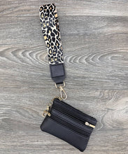 Load image into Gallery viewer, HANDBAG STRAP WITH ZIPPER POUCH PHONE HOLDER WRISTBAND
