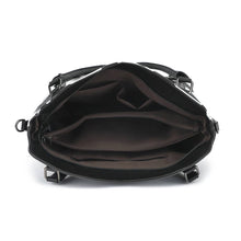 Load image into Gallery viewer, COW HANDBAG TOTE BAG CROSS BAG CLUTCH PURSE SET : Brown
