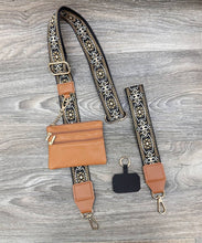 Load image into Gallery viewer, HANDBAG STRAP WITH ZIPPER POUCH PHONE HOLDER WRISTBAND
