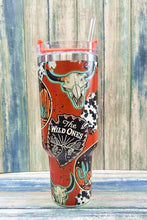 Load image into Gallery viewer, WESTERN STAINLESS STEEL TUMBLERS CUP 40oz
