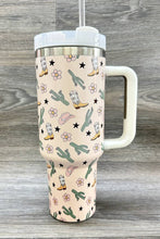 Load image into Gallery viewer, CACTUS BOOTS STAINLESS STEEL TUMBLERS CUP 40oz
