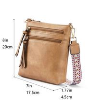Load image into Gallery viewer, VERTICAL CROSSBODY BAG SHOULDER BAG PURSE: White
