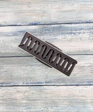 Load image into Gallery viewer, WESTERN PRINT HAIR CLIP
