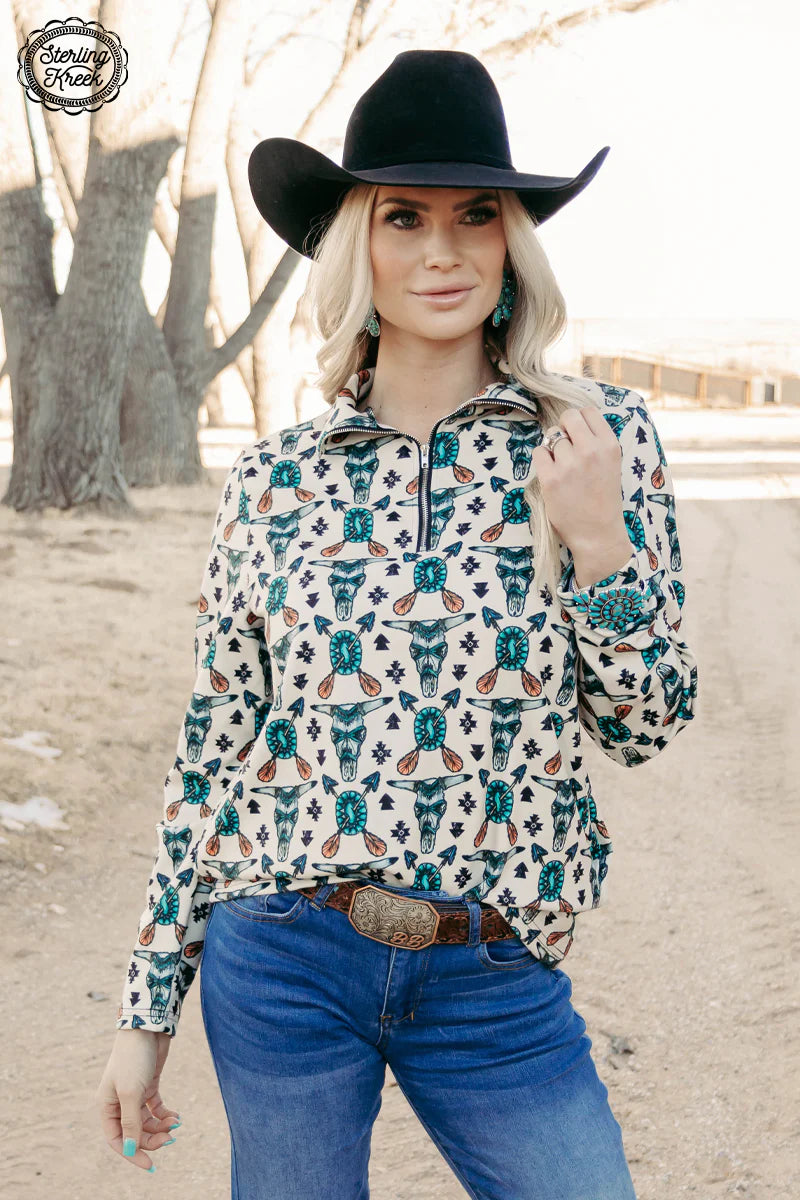 Classy Rancher Pullover