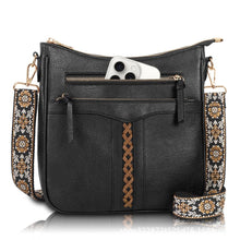 Load image into Gallery viewer, SOLID CROSSBODY HANDBAG PURSE
