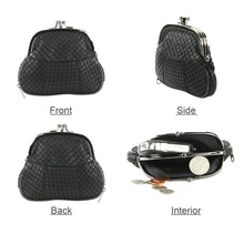 Load image into Gallery viewer, Vintage Style Lambskin Framed Coin Purse Style
