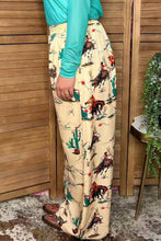 Load image into Gallery viewer, Western cowboy &amp; rodeo women boutique pant GJQ17183: 2X (US 20-22)
