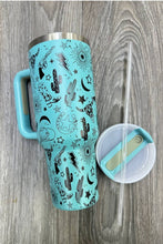 Load image into Gallery viewer, WESTERN STAINLESS STEEL TUMBLERS CUP 40oz

