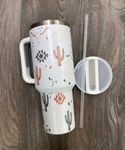 Load image into Gallery viewer, LONGHORN STAINLESS STEEL TUMBLERS CUP 40oz

