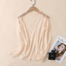 Load image into Gallery viewer, Lace Mesh Top: Black / Missy / S

